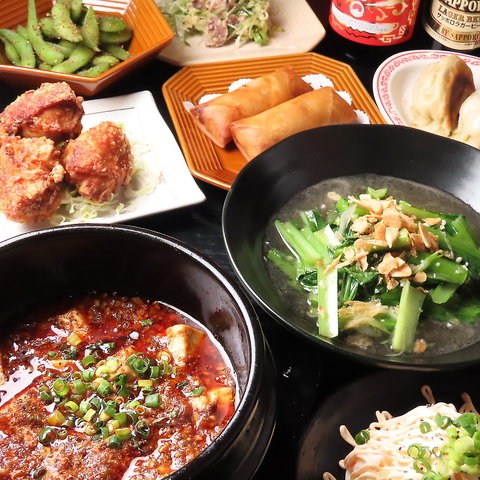 本格的な中華料理をリーズナブルに！10名様からの少人数貸切も可能な宇都宮の居酒屋