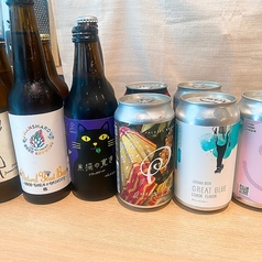 クラフトビール 缶・瓶