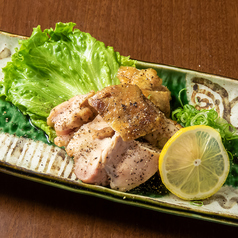 鶏もも黒胡椒