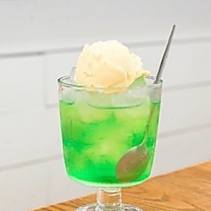 クリームソーダ