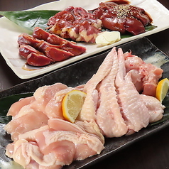 地鶏焼肉 鶏伝説のコース写真