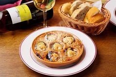 海老となすのアヒージョ