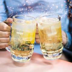 驚 ドリンクが安い!! ハイボール・サワー・ソフト 209円