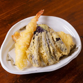料理メニュー写真&nbsp;天ぷらお任せ5種類盛り合わせ