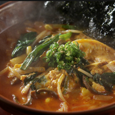 ユッケジャンスープ