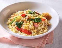 オリジナルバター醤油ピラフ