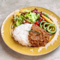 料理メニュー写真&nbsp;Keema Curry Plate