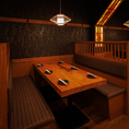 中規模の宴会にも対応可能な個室を用意しております◎扉付き個室になりますので、女子会・合コンでの宴会にもピッタリの空間に早変わりします。各種クーポンでお得に♪飲み放題付きコースはコスパ◎(池袋 個室 牛タン 焼き鳥 肉寿司 飲み放題 デート 宴会コース 記念日 接待 宴会)