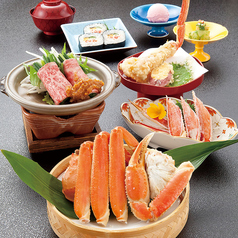 札幌 かに家 名古屋店のコース写真