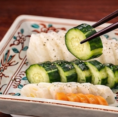 ぬか漬け盛り 自家製