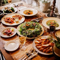 VegevPlant Cafe Bar LEBRO レブロのコース写真