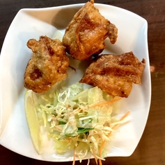 エビせんべい/若鶏の唐揚げ