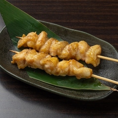 ぼんじり串2本/ハツ串2本