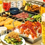 鶴橋名物ちりとり鍋を楽しめる2H飲み放題付きのお得なコースは2980円(税抜)！