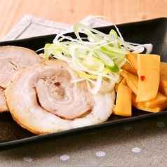 チャーシュー&メンマ