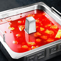 料理メニュー写真 トマトスープ（四色鍋）