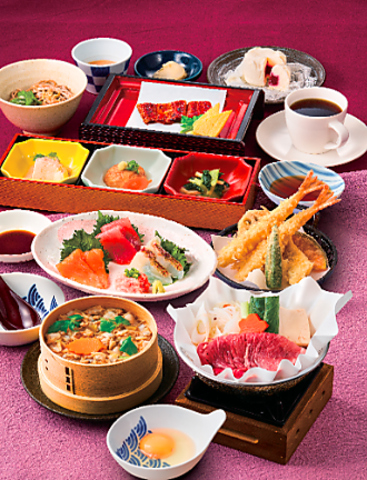 【人気の和食が勢揃い】天ぷら・刺身からお鍋まで♪