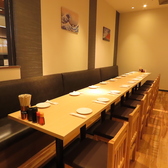 焼鳥 餃子 １０１０ &nbsp;ＫＩＴＴＥ博多店の雰囲気3