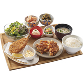 やまやはランチ営業もしております!やまや自慢の「辛子明太子」や、福岡名物「からし高菜」、ひきたて米を使用した「ご飯」はお好きなだけおかわりOK