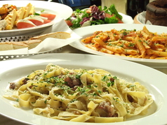 トラットリア デニーロのコース写真