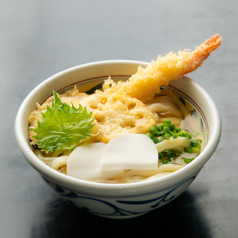 えび天うどん(かけ出汁)