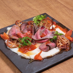 あたら夜特製ローストビーフ