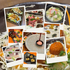 浜料理 侍のコース写真