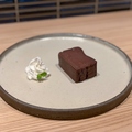 料理メニュー写真&nbsp;チョコのテリーヌ