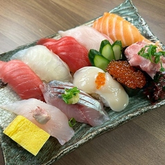 福助おまかせ握り (10貫)