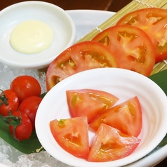 トマトスライス