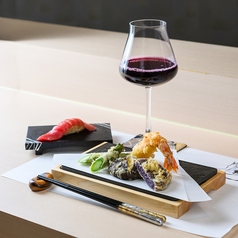 天麩羅はじめの写真