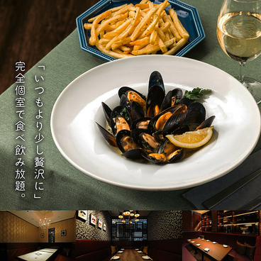 個室で贅沢食べ放題 &nbsp;VENTO（ヴェント）静岡駅前のおすすめ料理1