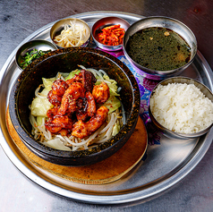 小さな韓国 あぷろ 03 ゼロサンのおすすめランチ3