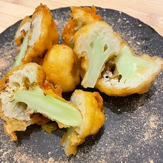 カリフラワーのフリット