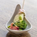 料理メニュー写真&nbsp;蛸とブロッコリーのバジルマリネ
