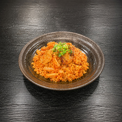 豚キムチ飯