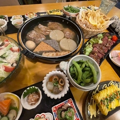 寅のコース写真