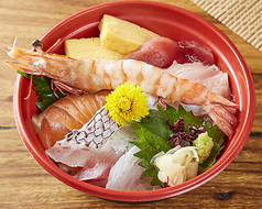 海鮮丼（並）