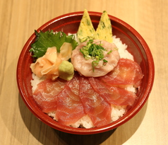 マグロねぎとろ丼