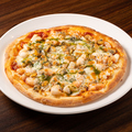 料理メニュー写真 シーフードピザ【Seafood Pizza】