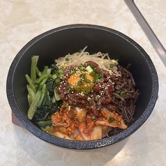 アツアツの【石焼ビビンバ】