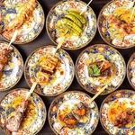 おすすめ！多種多様な創作串焼きをご用意しております