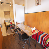 墨国ダイナー Taqueria Chara タケリアキャラの雰囲気2