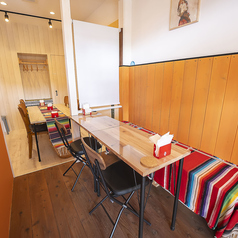 墨国ダイナー Taqueria Chara タケリアキャラの雰囲気2