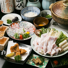 漁港直送魚市場 海ZAWA 春日井店のコース写真