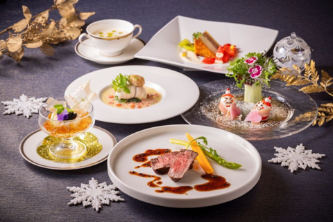 地元の食材を中心とした上質なバイキングを楽しめます。