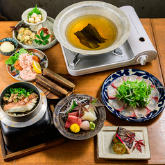 魚の屯場 うおたむのコース写真