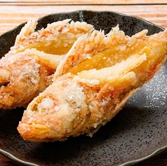 魚のカラッと揚げ
