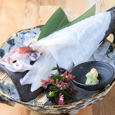 佐賀名物 呼子イカの豪快盛り