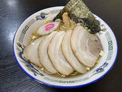 チャーシュー麺（醤油/塩）